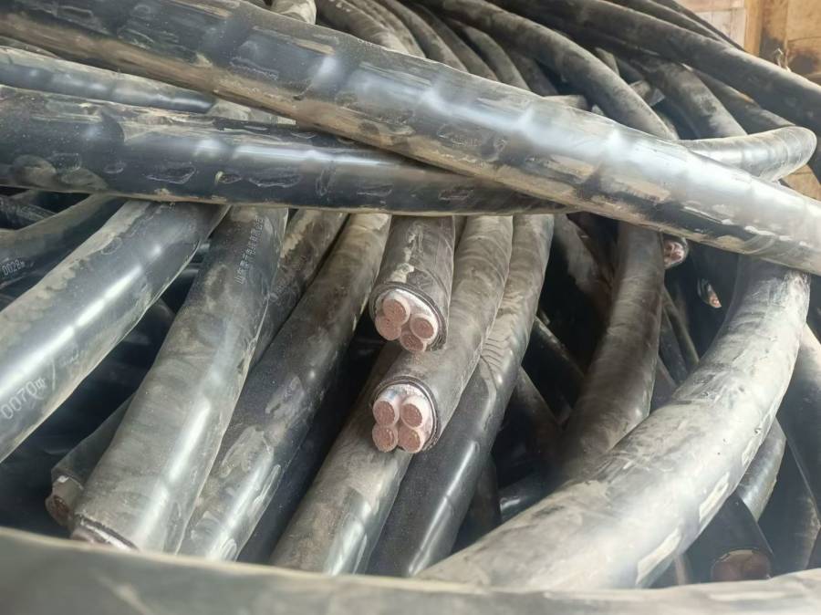 废旧铜芯电缆一批（预估19吨）网络拍卖公告