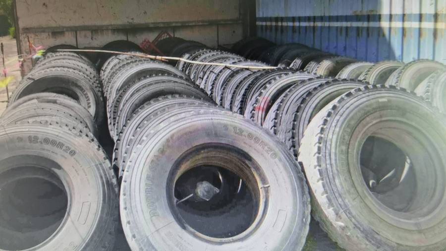 工程技术公司废旧轮胎（多种型号）网络拍卖公告