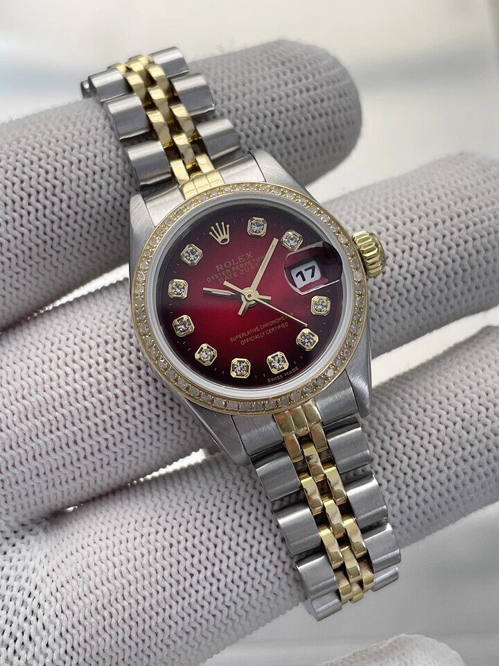 标L178劳力士Rolex女装日志型系列自动机械手表网络拍卖公告
