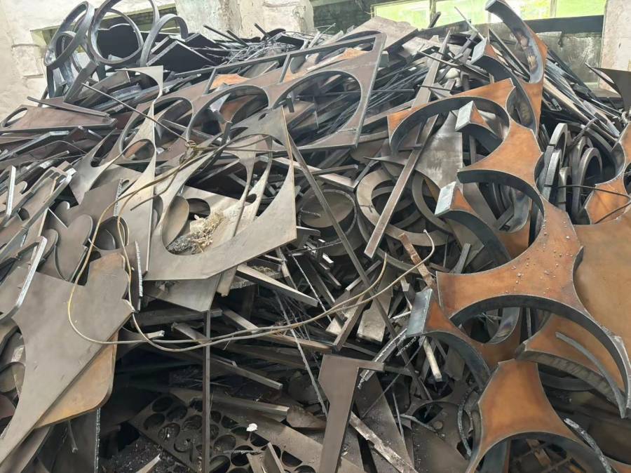 河南郑州某项目废旧钢材一批网络拍卖公告