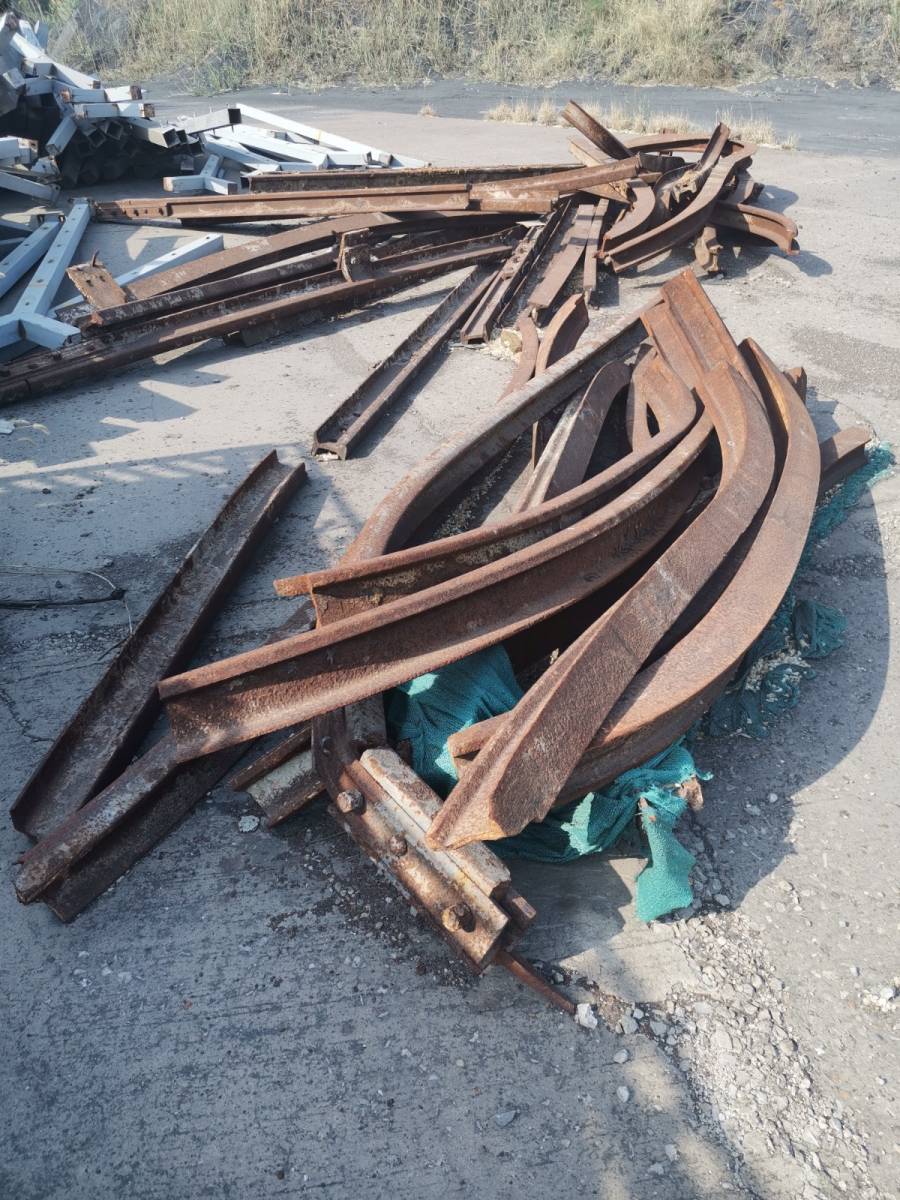 河北省新耐服装有限公司地埋电缆和废旧钢轨网络拍卖公告