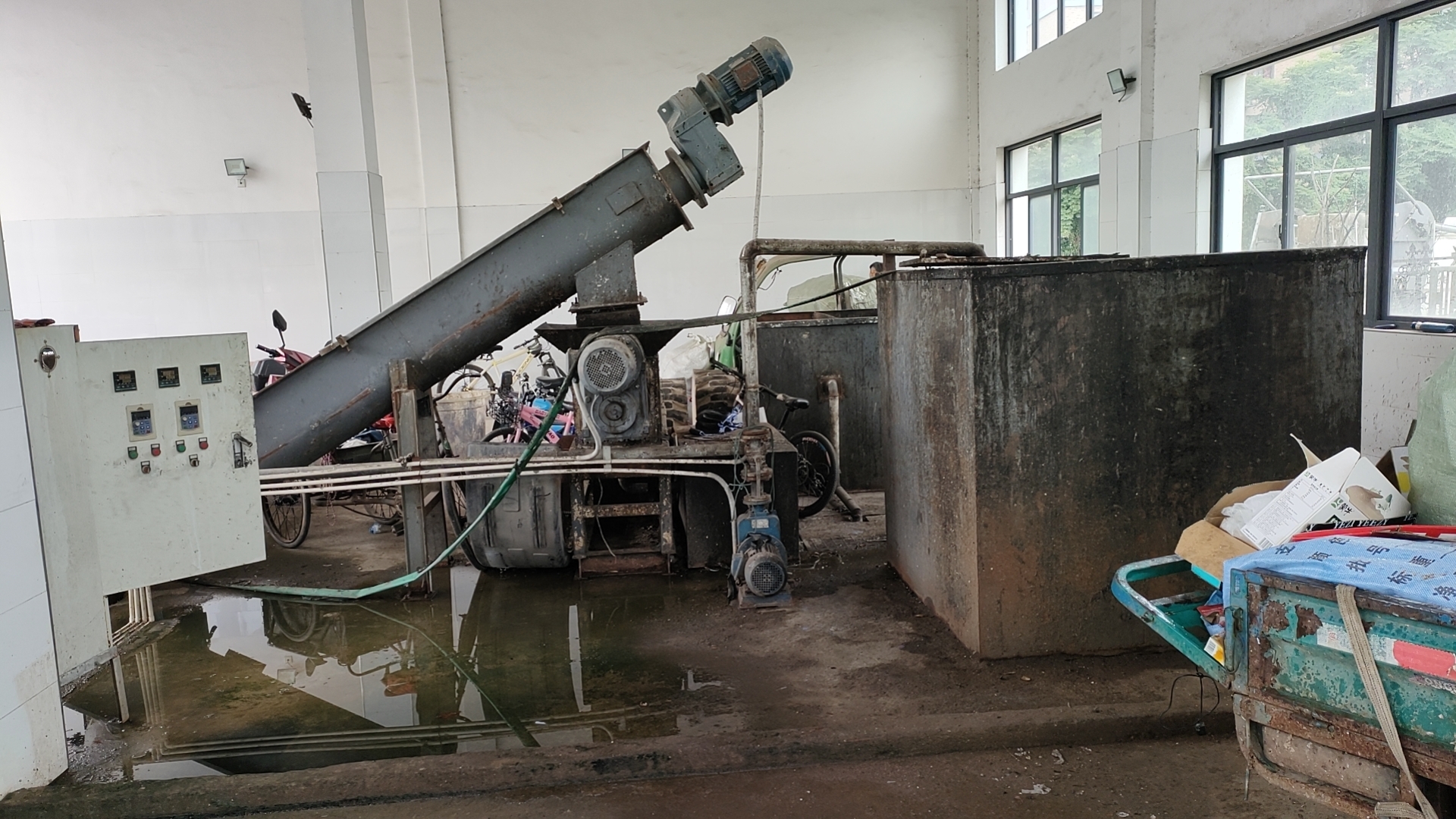 (W24-43)义乌市餐厨垃圾油水分离系统处置出售招标