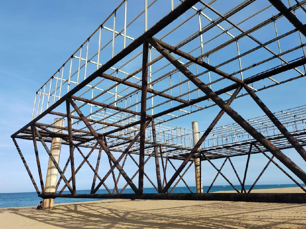 双帆石国际垂钓休闲区项目海上平台钢结构公开GR2024HI1000318出售招标