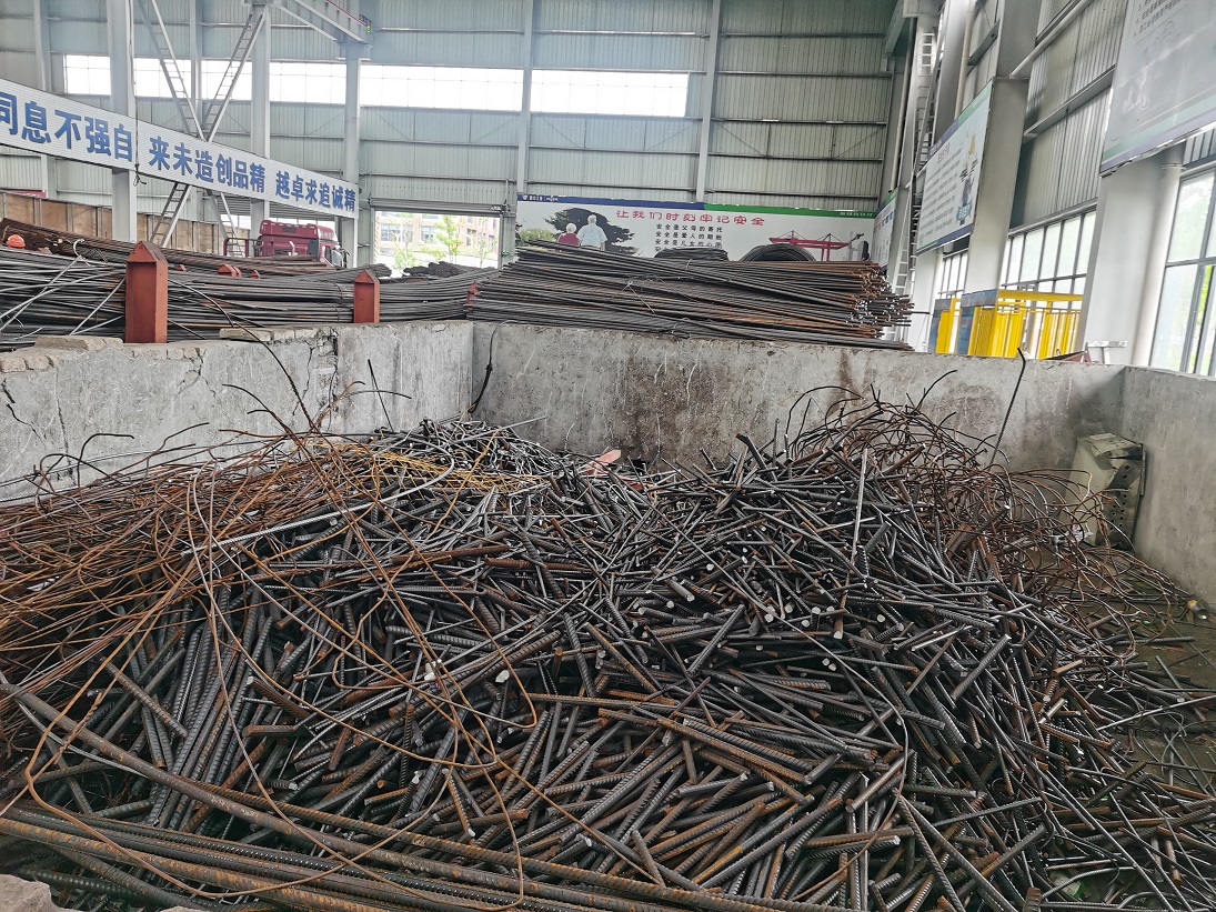 湖州市德清县德交工业40吨废旧钢材转让（1）出售招标