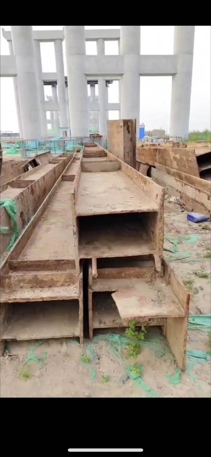 河南省郑州市巩义市废旧钢材一批约（50吨）网络拍卖公告