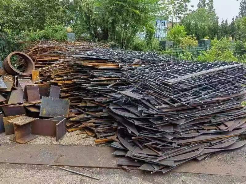 陕西汉中某项目废旧钢材一批网络拍卖公告