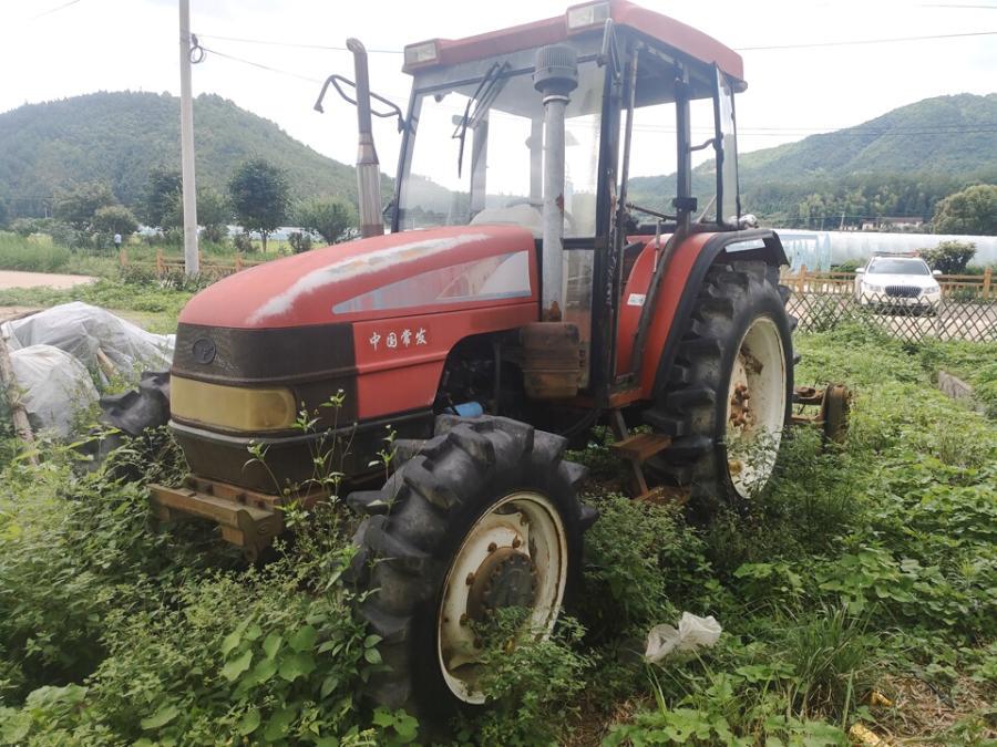 农业发展公司轮式拖拉机 挂背负式割草机等机器设备12项网络拍卖公告