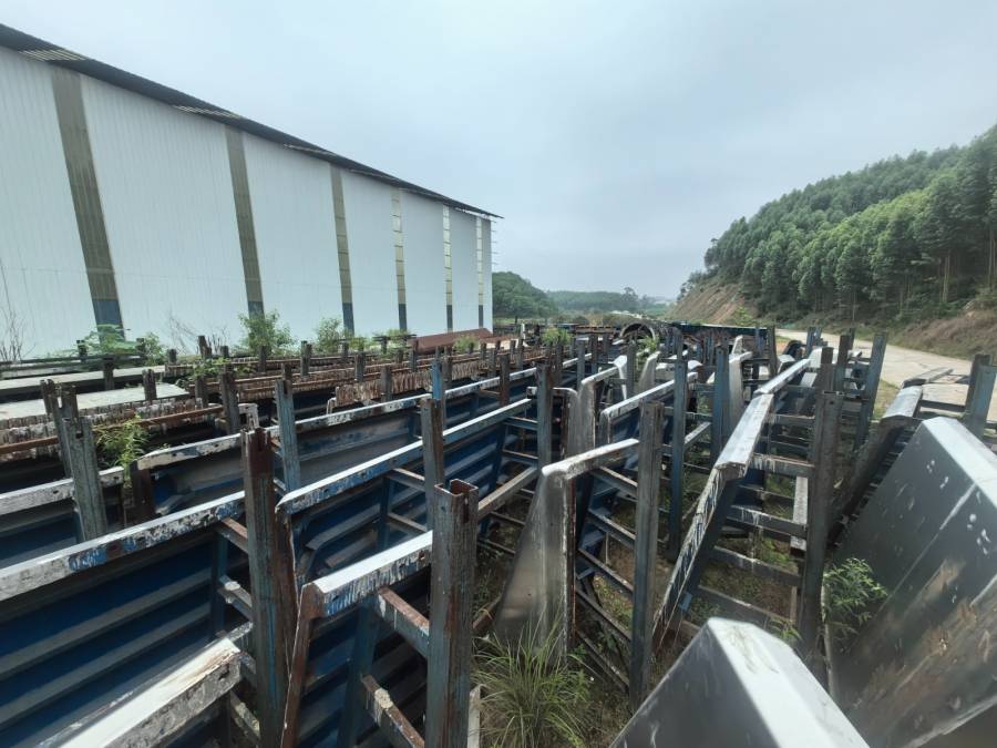 桂林废旧钢模板一批网络拍卖公告