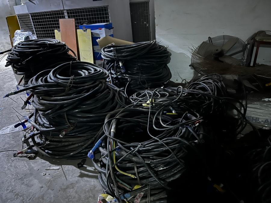 联通云数据公司2024年5月云本部UPS废旧电缆等网络拍卖公告