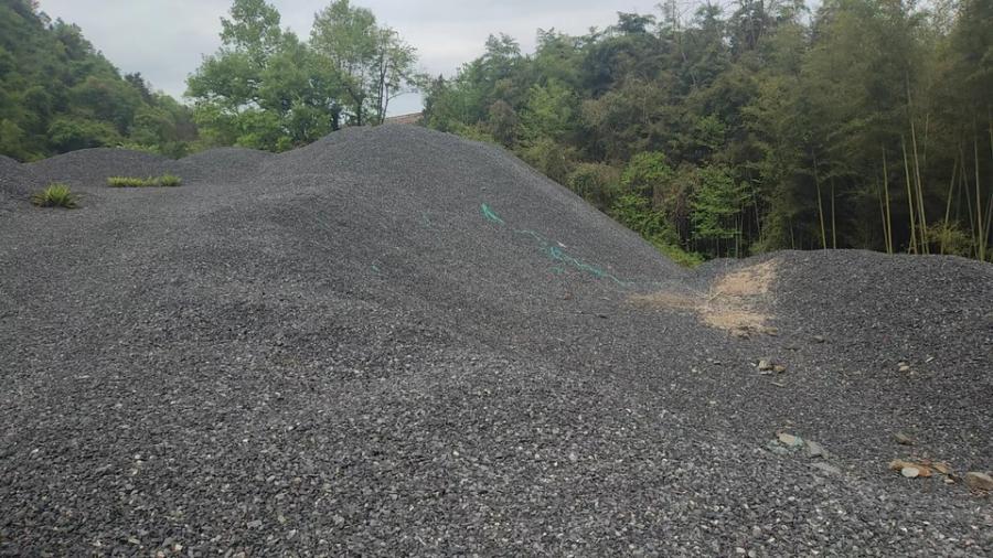 砂石料机制碎石9620.80立方米网络拍卖公告