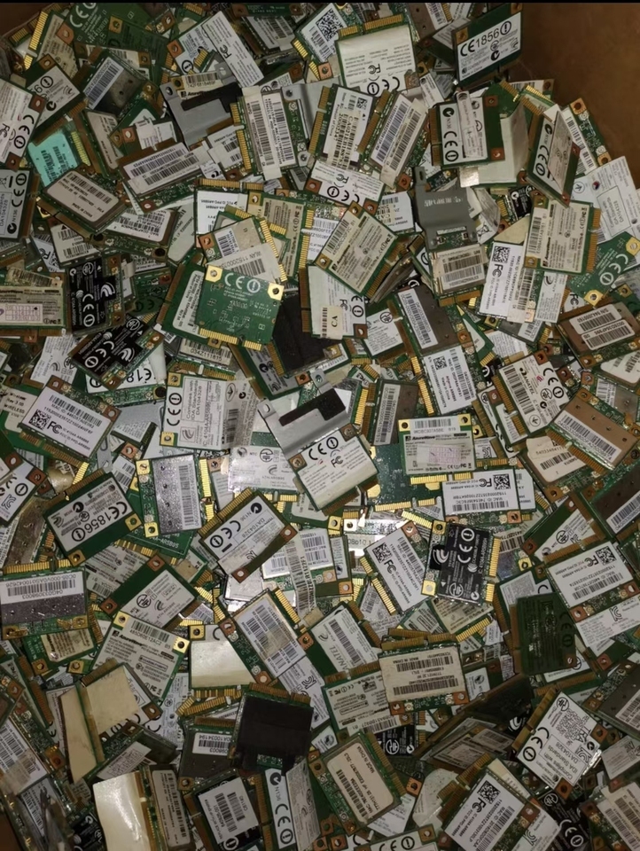 拆卸废旧笔记本无线网卡500个网络拍卖公告