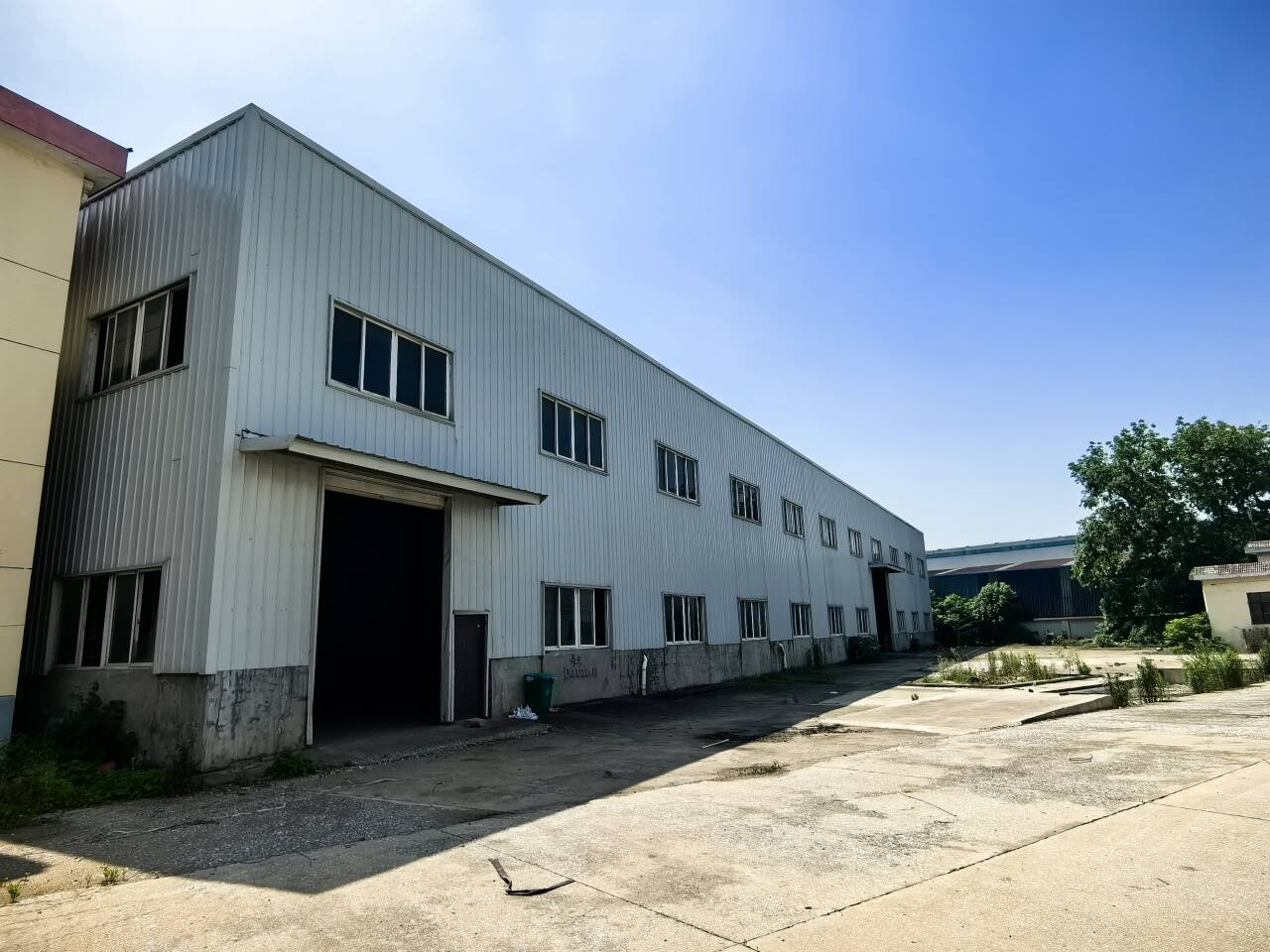 湖州市长兴县诺博特厂房改建工程项目（二期）地块原建筑物拆除出售招标