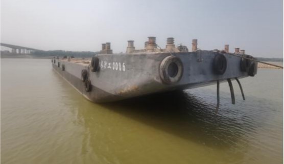 标的2：废旧工程船一艘 （湘长沙工06）网络拍卖公告