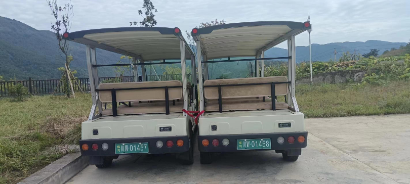 雷波县锦绣旅游开发有限责任公司景区 观光车2台转让出售招标