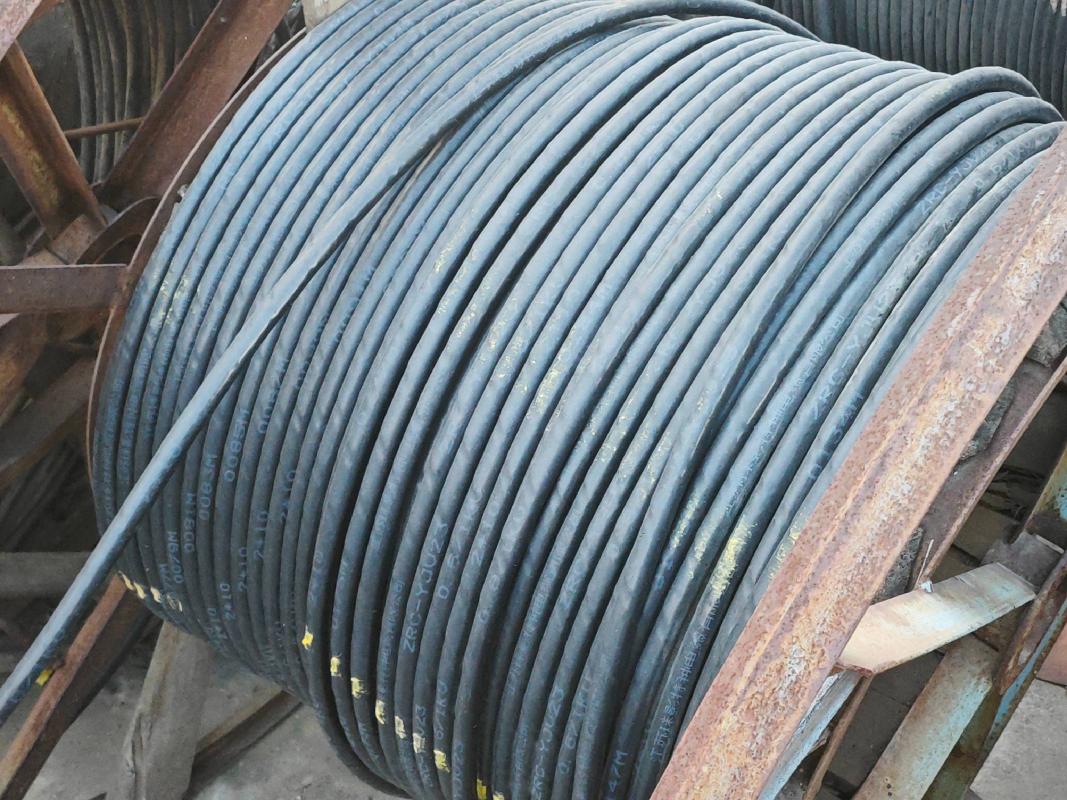 供电公司电缆 焊把线 钢板等废旧资产出售招标