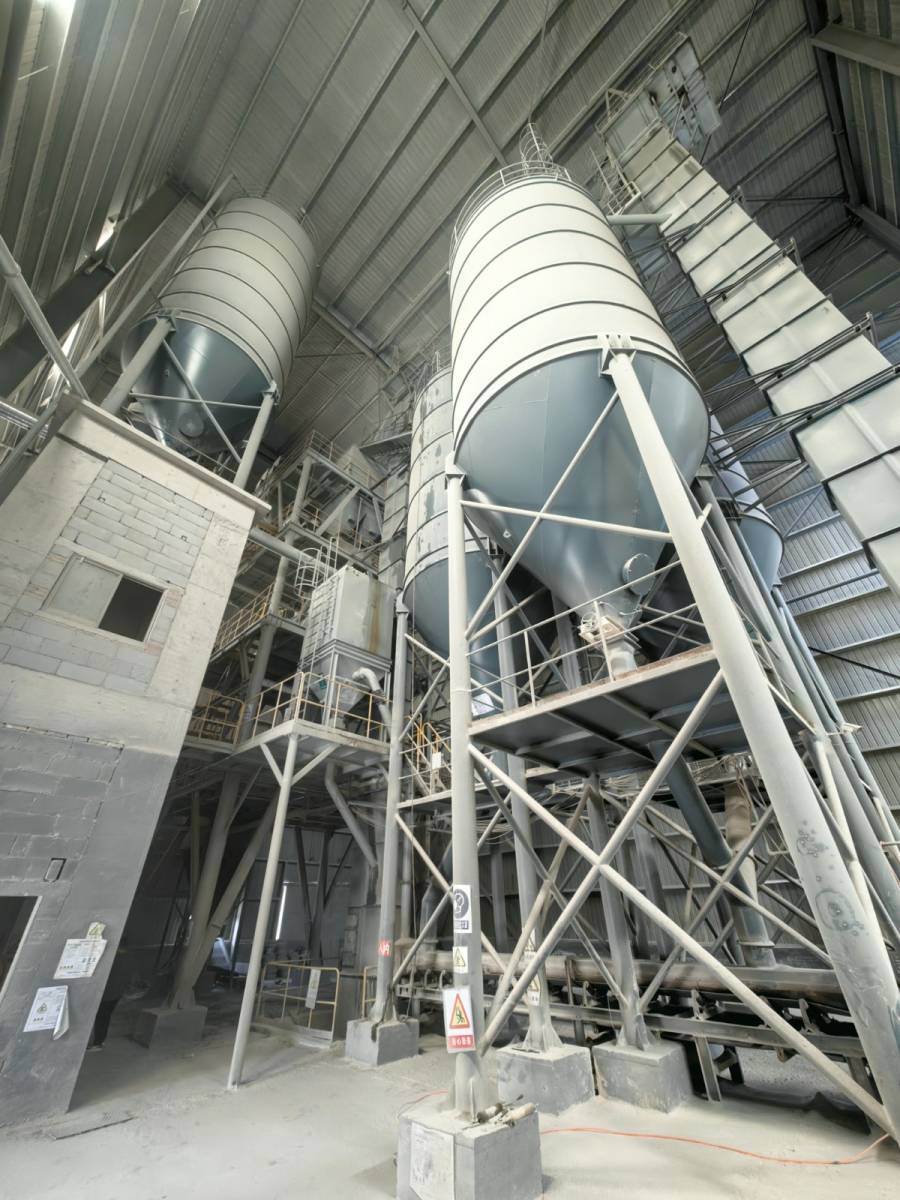山东济宁某地区年产30万吨整套砂浆搅拌站设备一宗网络拍卖公告