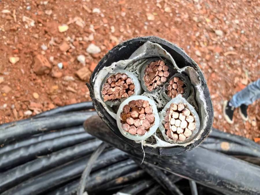 湖南省长沙市废旧铜芯电缆一批（约16吨）网络拍卖公告