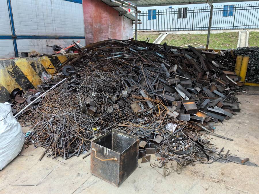 一盟拍卖：林芝废旧钢材一批网络拍卖公告
