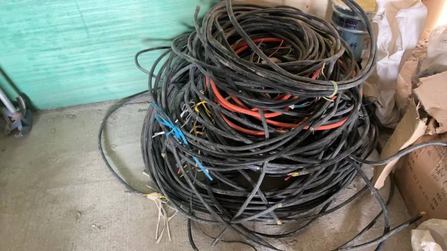 铜电缆预估120千克网络拍卖公告