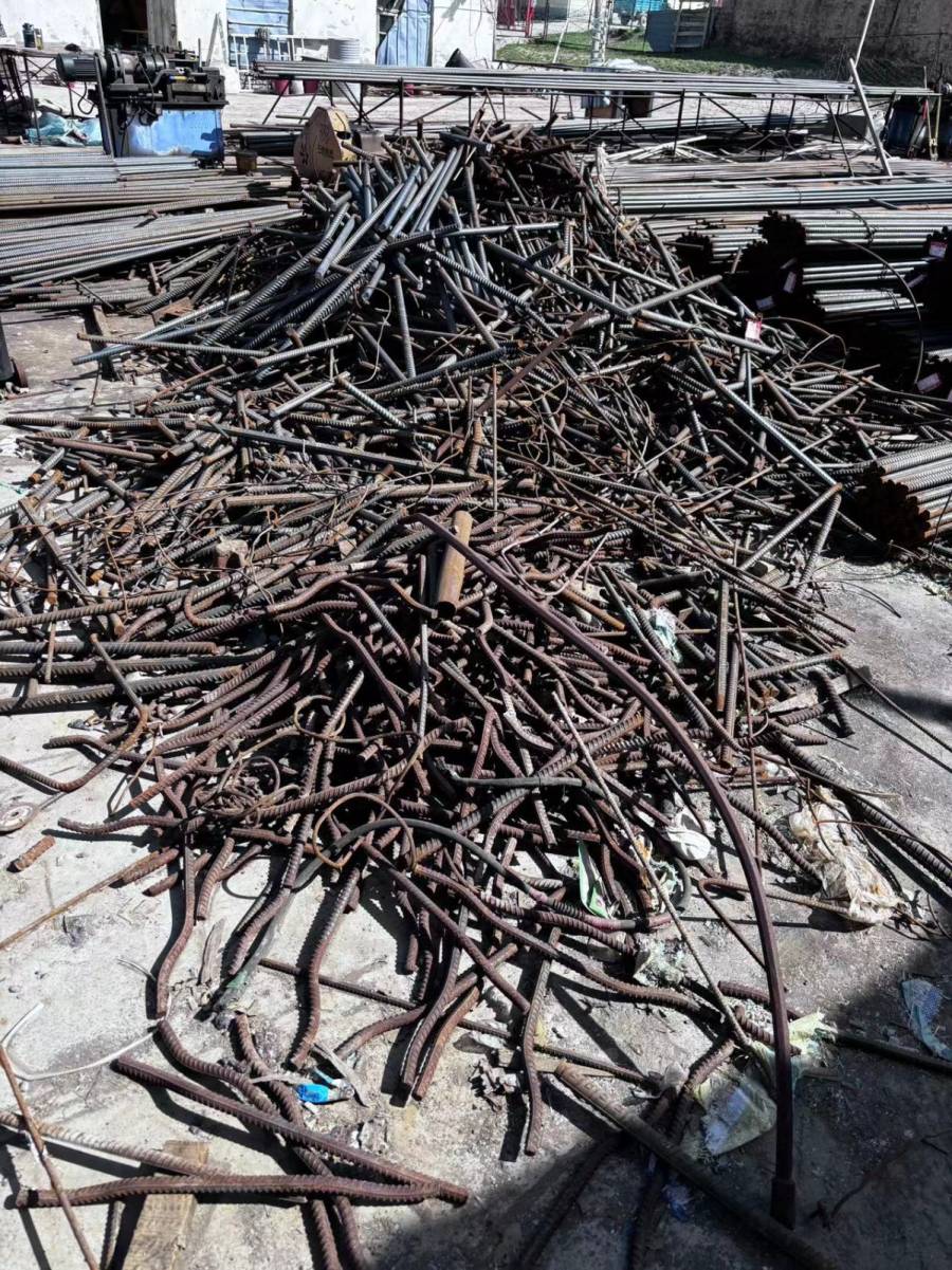 伊犁尼勒克县废旧钢材一批网络拍卖公告