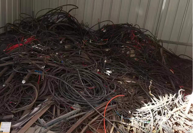 标的六：废旧铜芯电缆一批网络拍卖公告