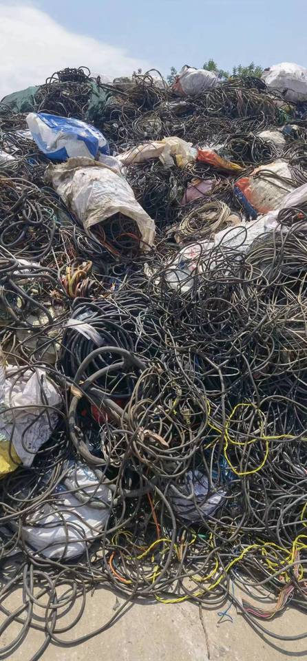 一批统货杂线废旧家电 电器设备 拆解线约120吨网络拍卖公告