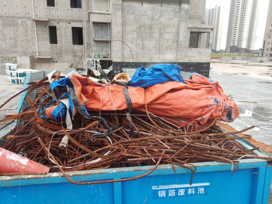 一盟拍卖：湖北武汉废旧钢筋一批网络拍卖公告