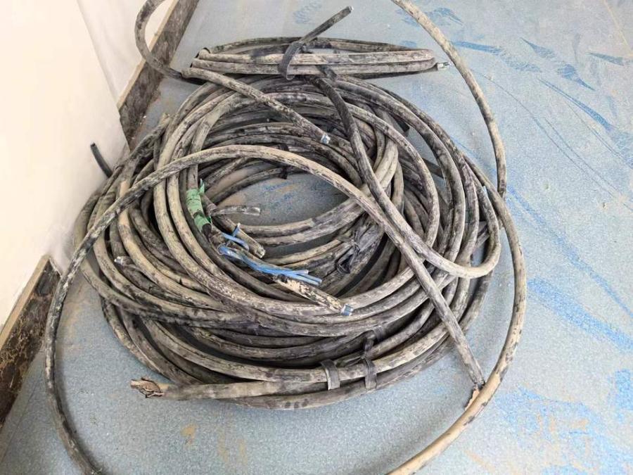 废旧铝线一批标物具体情况 以实物为准网络拍卖公告