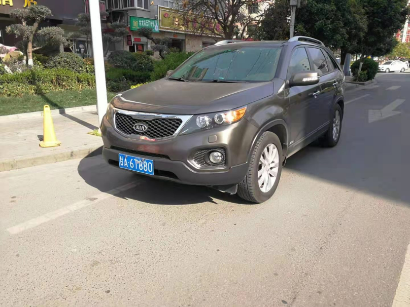 甘A6T880索蘭托KNAKU811車輛轉(zhuǎn)讓（第二次）項(xiàng)目